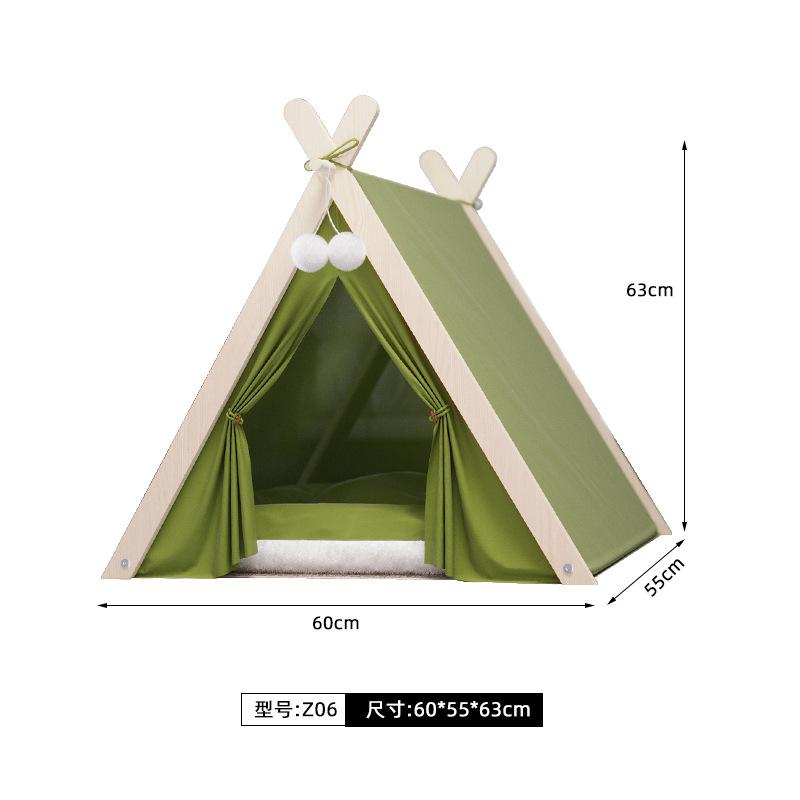Pet Tent Dog House Four Seasons Universal Cat Delivery Room Enclosed Pine Winter Warm Cat Tent House Cat Accessories Cat House зелений
Pet Tent Dog House Four Seasons Universal Cat Delivery Room Enclosed Pine Winter Warm Cat Tent House Cat Accessories Cat House зелений