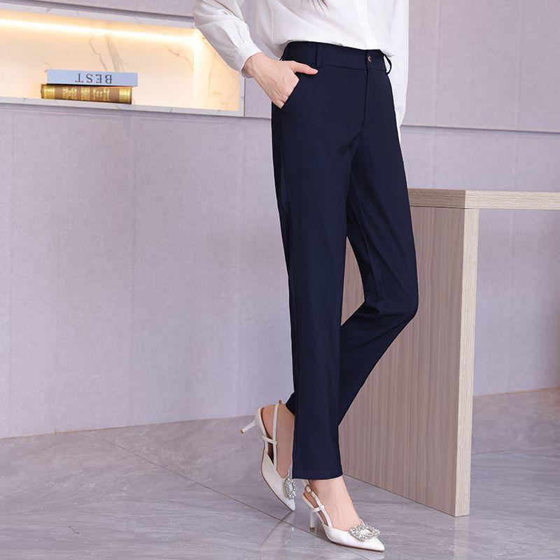 2025 Women s Spring Trousers: Black, Khaki, Grey, White - Straight Leg, Drape Style, Casual Workwear 3XL (up to 66kg) темно-синього кольору
2025 Women s Spring Trousers: Black, Khaki, Grey, White - Straight Leg, Drape Style, Casual Workwear 3XL (up to 66kg) темно-синього кольору