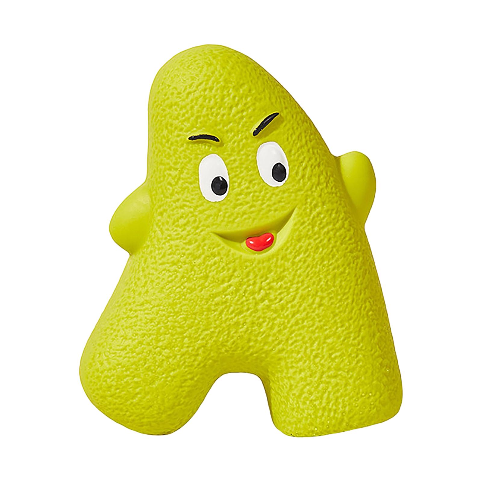 Squeaky Latex Dog Toys, Cute Letter-Shaped Chew Toys for Puppy Teething, Interactive Pet Toys for Small Medium Dogs, Keep Dogs Busy & Boredom one size жовтий
Squeaky Latex Dog Toys, Cute Letter-Shaped Chew Toys for Puppy Teething, Interactive Pet Toys for Small Medium Dogs, Keep Dogs Busy & Boredom one size жовтий