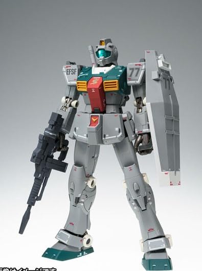 BANDAI GUNDAM FIX FIGURATION METAL COMPOSITE RGM-79 Jim (Slegger boarding machine) Island of Cucurrus Doan
BANDAI GUNDAM FIX FIGURATION METAL COMPOSITE RGM-79 Jim (Slegger boarding machine) Island of Cucurrus Doan