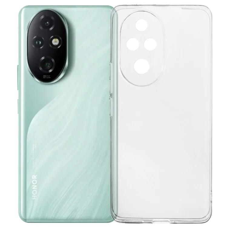Чехол для Honor 200 Pro 5G, глянцевый прозрачный чехол для телефона TPU, без водяных знаков
Чехол для Honor 200 Pro 5G, глянцевый прозрачный чехол для телефона TPU, без водяных знаков