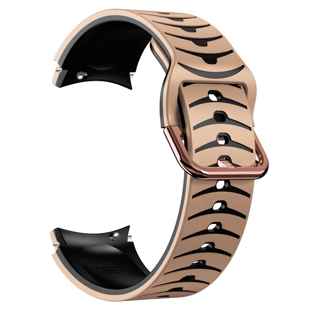 Silicone Strap for Samsung Galaxy Watch7 44mm 40mm/Watch FE 40mm/Watch6 44mm 40mm Dual Color Watch Band Grey+White
Silicone Strap for Samsung Galaxy Watch7 44mm 40mm/Watch FE 40mm/Watch6 44mm 40mm Dual Color Watch Band Grey+White