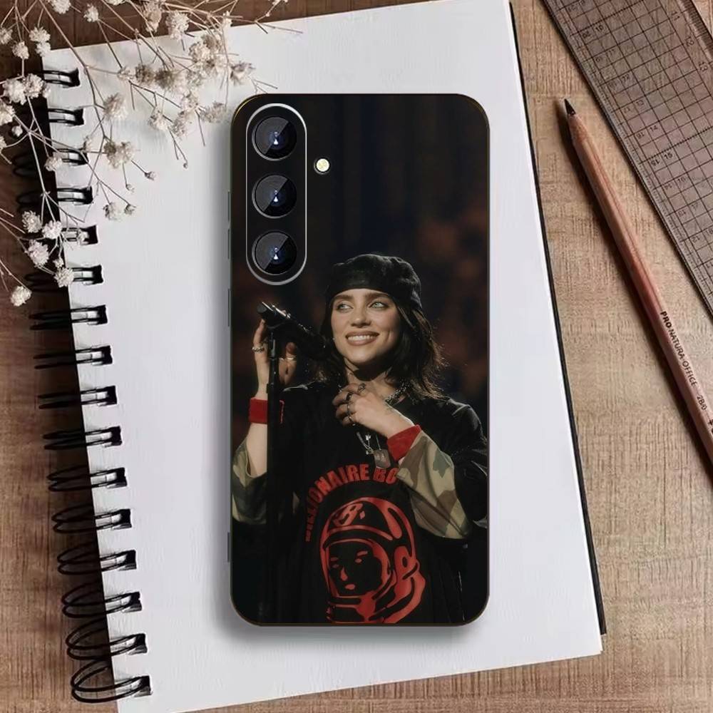 S-Singer B-Billie Eilish Phone Case For Samsung Galaxy A73,21,22,32,71,53,52,51,80,5G Soft Black Cover Samsung a71 4g
S-Singer B-Billie Eilish Phone Case For Samsung Galaxy A73,21,22,32,71,53,52,51,80,5G Soft Black Cover Samsung a71 4g