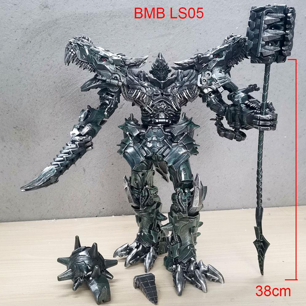 BMB LS05 Трансформер WEIJIANG Grimlock W8600 BAWEI TW1101 Фігурка Дії SS07 MP08 Металевий Аніме Динозавр Деформований Робот
BMB LS05 Трансформер WEIJIANG Grimlock W8600 BAWEI TW1101 Фігурка Дії SS07 MP08 Металевий Аніме Динозавр Деформований Робот