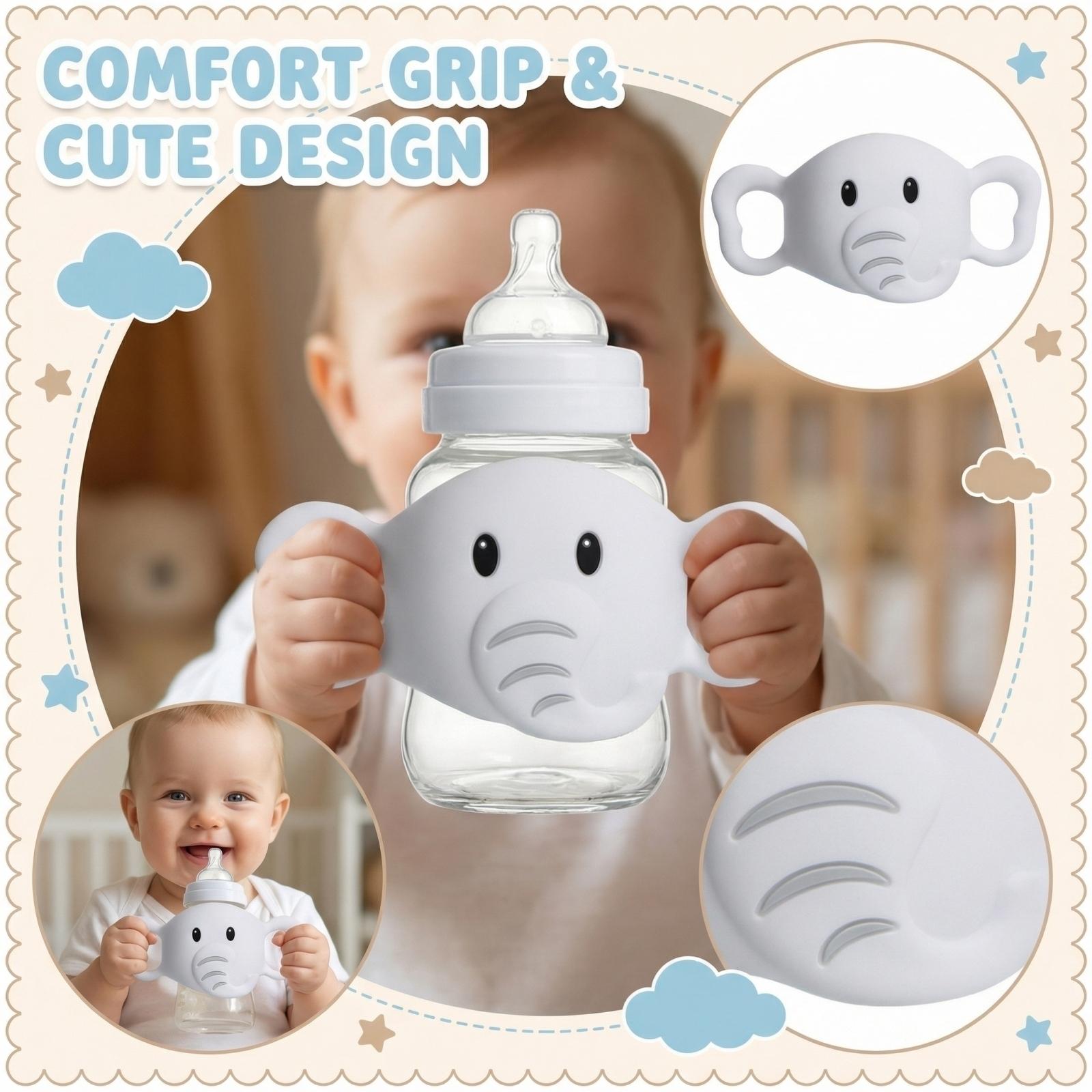 Bottle Handle Soft Silicone Handle, Bottle Cup Bottle Accessories One Size білий
Bottle Handle Soft Silicone Handle, Bottle Cup Bottle Accessories One Size білий