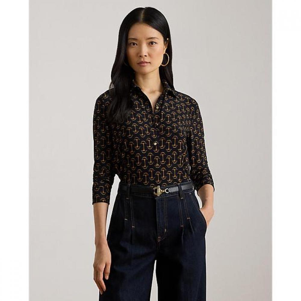Lauren Ralph Lauren Slim Fit Geo Print Jersey Shirt Wmlrknis6820213410 M
Lauren Ralph Lauren Slim Fit Geo Print Jersey Shirt Wmlrknis6820213410 M