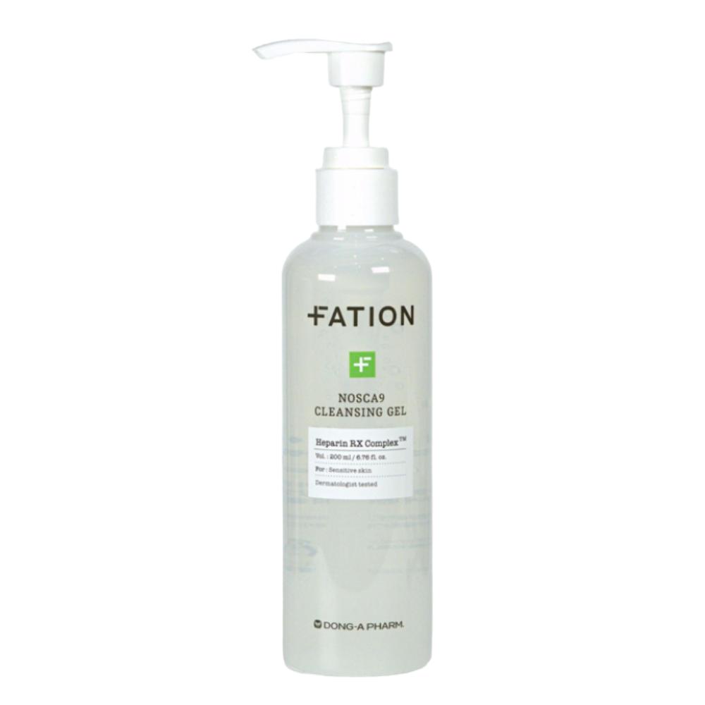 FATION Nosca9 Low-pH Cleansing Gel 200ml: Gentle Soothing & Pore Purifying Daily Cleanser for Sensitive and Irritated Skin
FATION Nosca9 Low-pH Cleansing Gel 200ml: Gentle Soothing & Pore Purifying Daily Cleanser for Sensitive and Irritated Skin