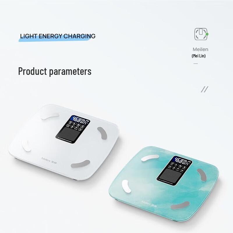 Meilen Solar Smart Body Fat Scale (CN version)
Meilen Solar Smart Body Fat Scale (CN version)