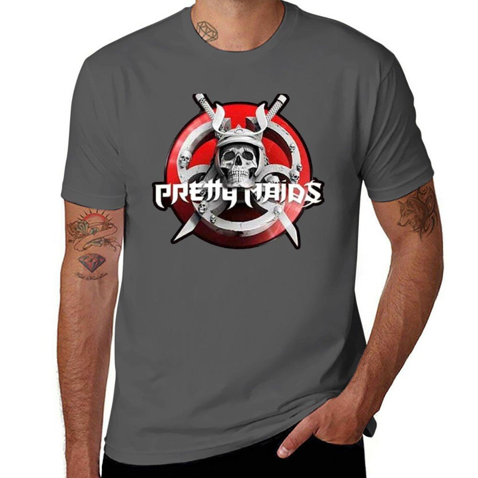 best selling pretty maids hard rock album art band heavy metal tour logo T-Shirt anime clothes shirts graphic tees mens t shirts 3XL
best selling pretty maids hard rock album art band heavy metal tour logo T-Shirt anime clothes shirts graphic tees mens t shirts 3XL