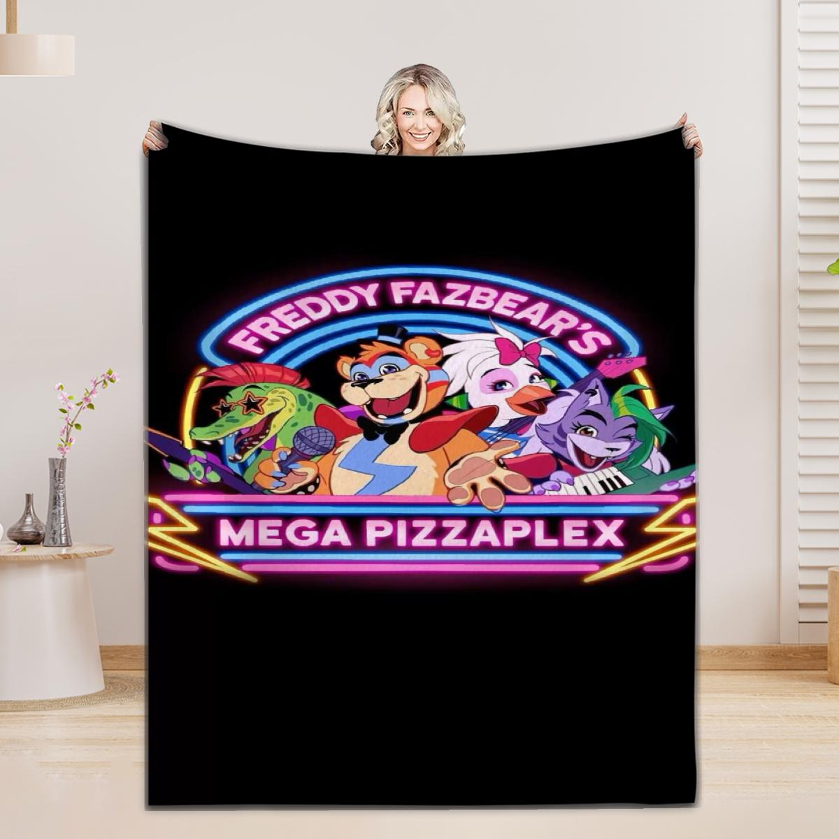 fnaf Blankets 5 N-Night. F-Freddy Print Flannel Blanket Quality Soft Warm Throw Blanket Winter Kids Couch Bed Fluffy Bedspread 75cmx90cm
fnaf Blankets 5 N-Night. F-Freddy Print Flannel Blanket Quality Soft Warm Throw Blanket Winter Kids Couch Bed Fluffy Bedspread 75cmx90cm