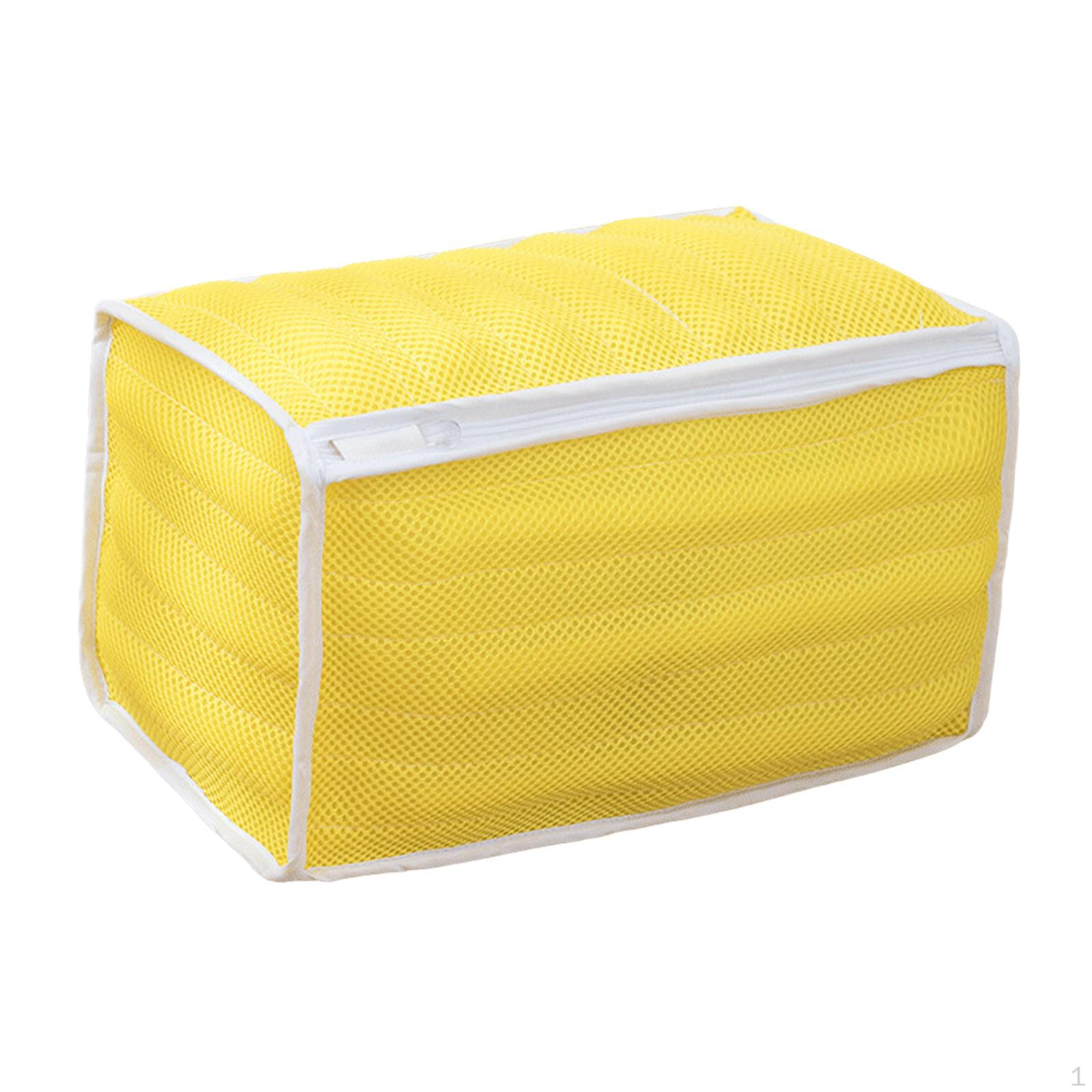 Сетчатый мешок для ухода за спортивной обувью для организации стирки
Сетчатый мешок для ухода за спортивной обувью для организации стирки