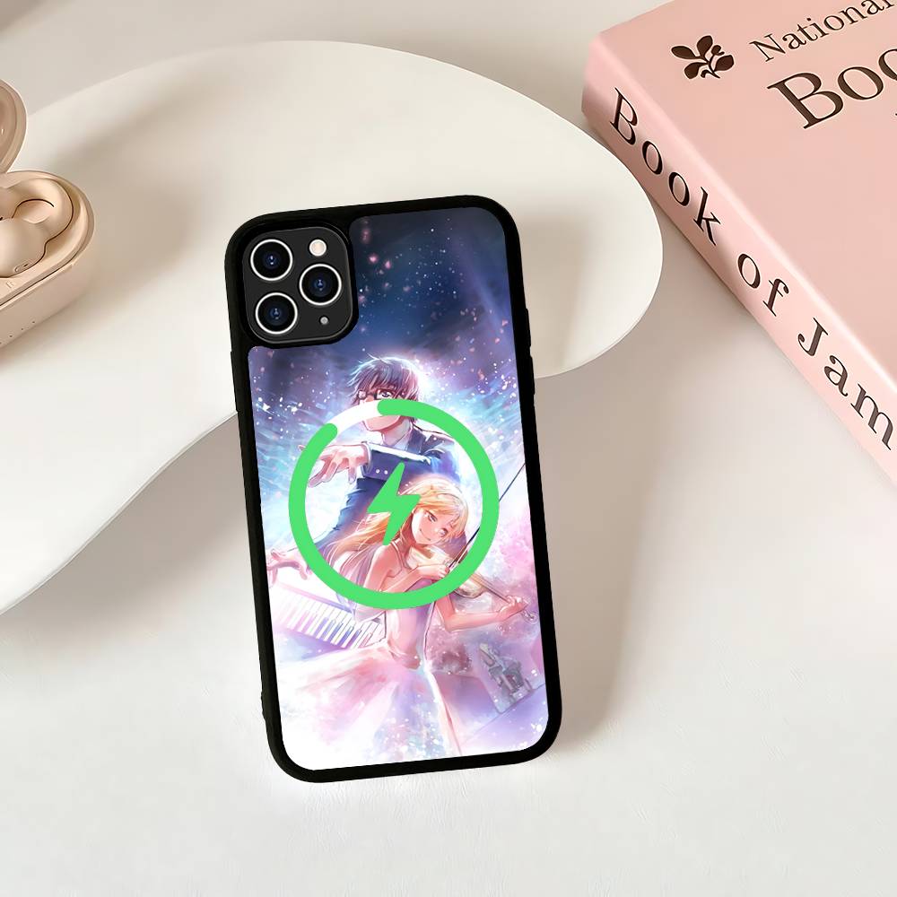 Твоя апрельская ложь Чехол для телефона MagSafe Для iPhone 17 Air 16 15 14 13 12 11 Pro Max Plus Ударопрочный чехол iPhone 14pro max
Твоя апрельская ложь Чехол для телефона MagSafe Для iPhone 17 Air 16 15 14 13 12 11 Pro Max Plus Ударопрочный чехол iPhone 14pro max