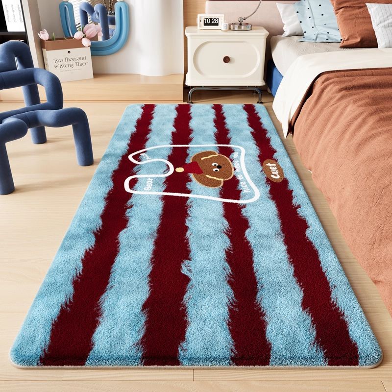 Imitation Cashmere Carpet Bedroom Decoration Bedside Carpet Easy To Maintain Insulated Sofa Coffee Table Carpet 40*120cm
Imitation Cashmere Carpet Bedroom Decoration Bedside Carpet Easy To Maintain Insulated Sofa Coffee Table Carpet 40*120cm