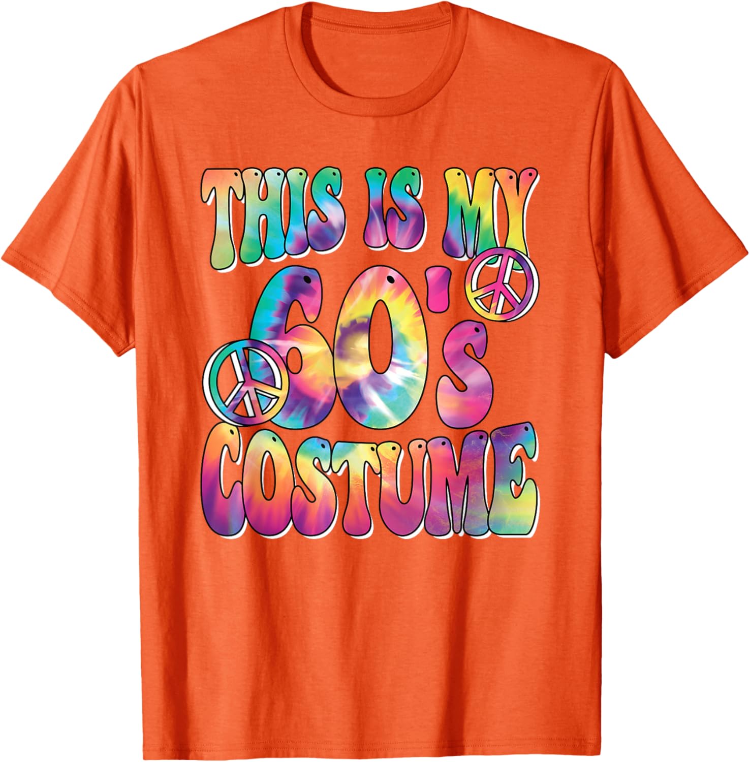 60s Costume Tie Dye Hippie Graphic T-Shirt Retro Groovy Peace Sign Print Casual Short Sleeve Tee 4XL
60s Costume Tie Dye Hippie Graphic T-Shirt Retro Groovy Peace Sign Print Casual Short Sleeve Tee 4XL