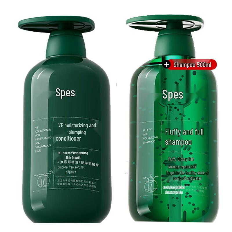 Spes Volumizing Oil Control Shampoo & Conditioner Set
Spes Volumizing Oil Control Shampoo & Conditioner Set