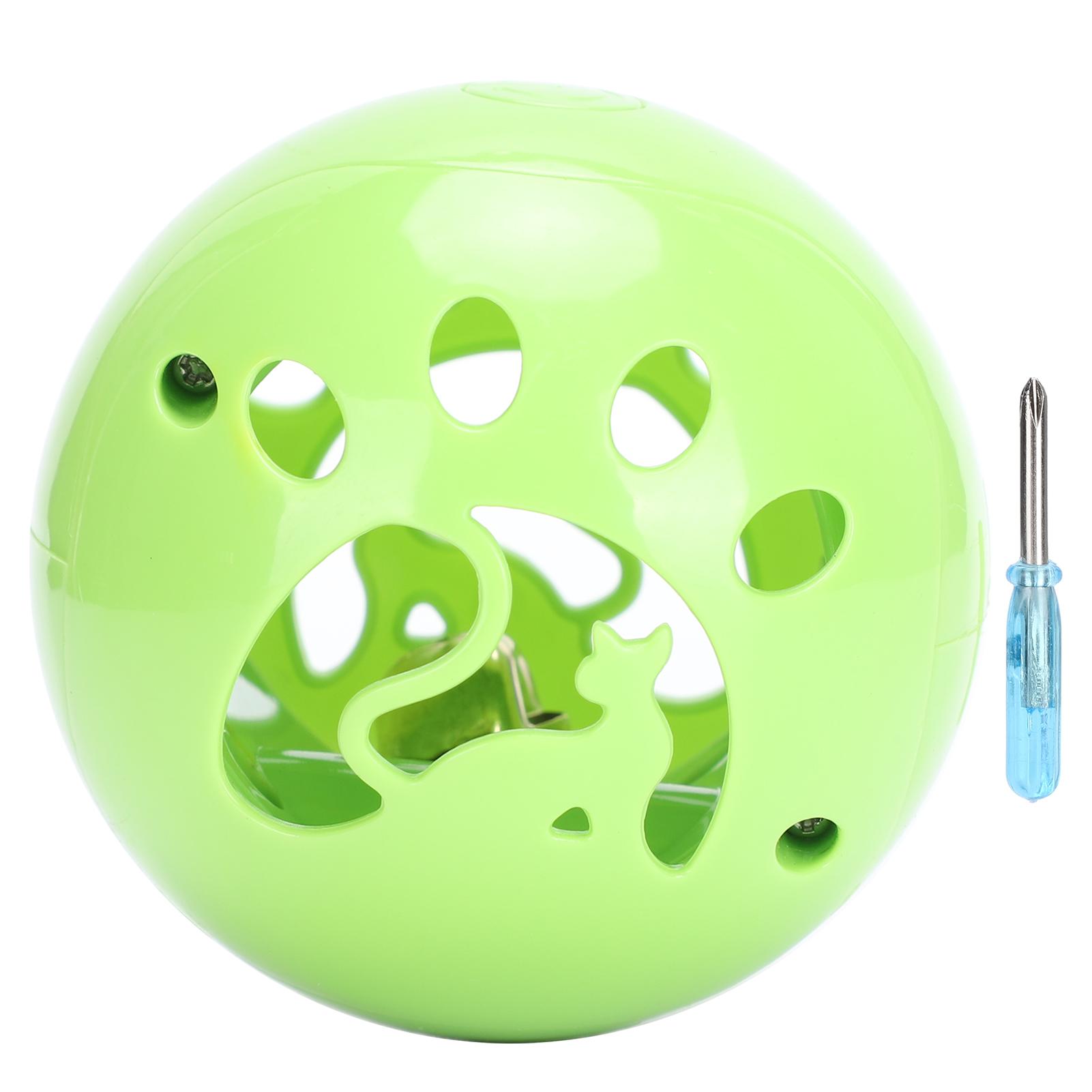 Pet LED Flashing Toy Ball Cat Rolling Ball with Bell Pet Sounding Interactive ToyGreen зелёный
Pet LED Flashing Toy Ball Cat Rolling Ball with Bell Pet Sounding Interactive ToyGreen зелёный