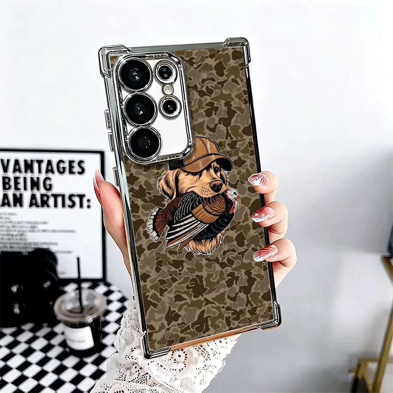 Hunter Dog Hunting Soft Phone Case For Samsung Galaxy S26 Ultra S25 Edge S24 FE S23 Plus S22 S21 + S20 Plating Anti-Fall Fundas Samsung S21 Ultra
Hunter Dog Hunting Soft Phone Case For Samsung Galaxy S26 Ultra S25 Edge S24 FE S23 Plus S22 S21 + S20 Plating Anti-Fall Fundas Samsung S21 Ultra