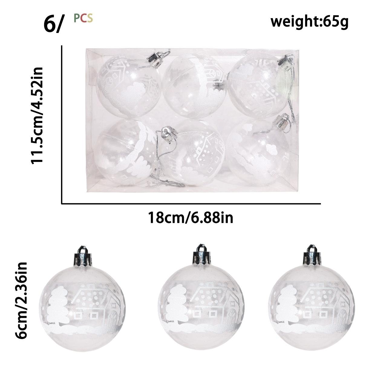Transparent Christmas Balls Lightweight Christmas Painted Ornaments Christmas Ball Ornaments For Garland Centerpiece
Transparent Christmas Balls Lightweight Christmas Painted Ornaments Christmas Ball Ornaments For Garland Centerpiece