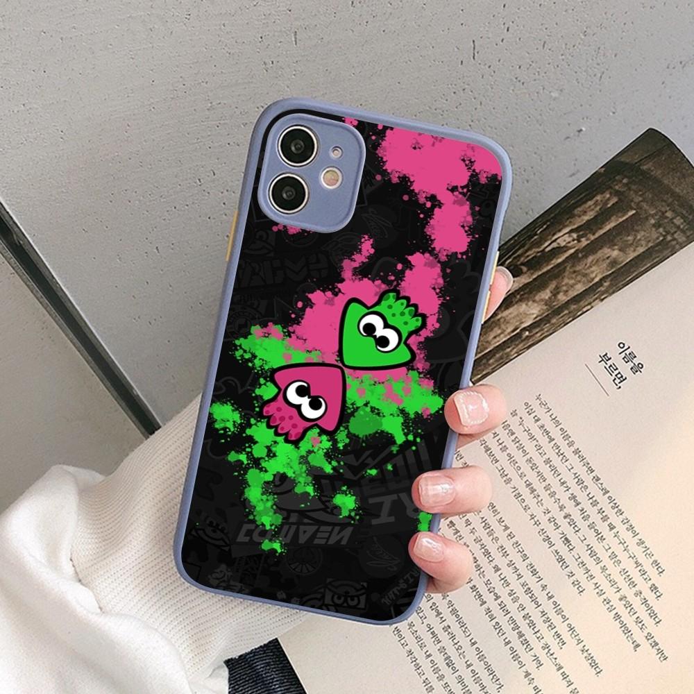 Game Splatoon Art Phone Case for iPhone 14 11 12 13 Mini Pro Max 8 7 Plus X XR XS MAX Translucent Matte Cover iphone 12pro max
Game Splatoon Art Phone Case for iPhone 14 11 12 13 Mini Pro Max 8 7 Plus X XR XS MAX Translucent Matte Cover iphone 12pro max