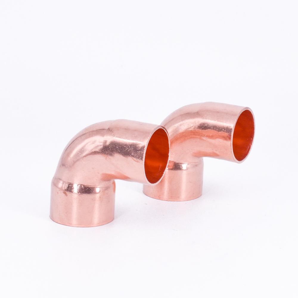 1/2 5/8 3/4 7/8 1 16 19 22 28 35 42 54-108mm Solder Cup To Male End Copper Single End Feed 90 Degree Elbow Air Conditioner 12.7mm Wall 1.0mm
1/2 5/8 3/4 7/8 1 16 19 22 28 35 42 54-108mm Solder Cup To Male End Copper Single End Feed 90 Degree Elbow Air Conditioner 12.7mm Wall 1.0mm