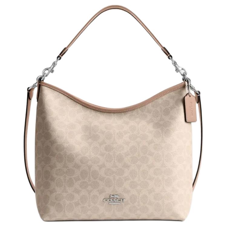 Coach Laurel 36 Top Zip Closure Faux Leather Shoulder Bag Women Shoulder Bag Sand-Yellow CY685-SVPWH Basic Set (Bag+Dust Bag)
Coach Laurel 36 Top Zip Closure Faux Leather Shoulder Bag Women Shoulder Bag Sand-Yellow CY685-SVPWH Basic Set (Bag+Dust Bag)