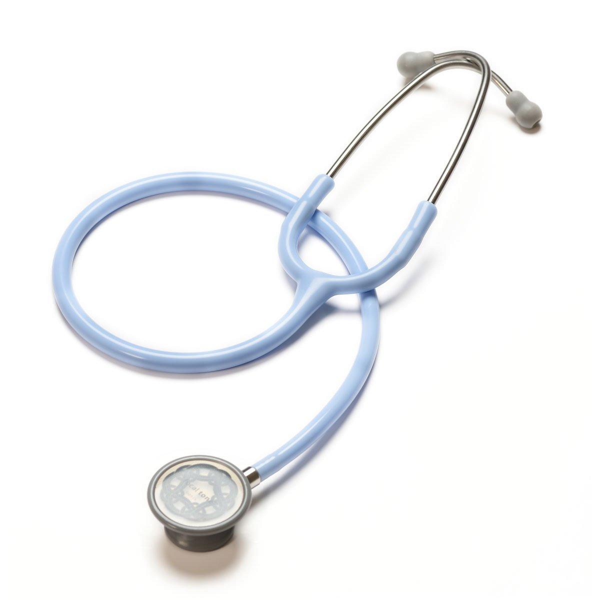 Стетоскоп Focaltone Basis S из нержавеющей стали, цвет парусиново-синий
Стетоскоп Focaltone Basis S из нержавеющей стали, цвет парусиново-синий