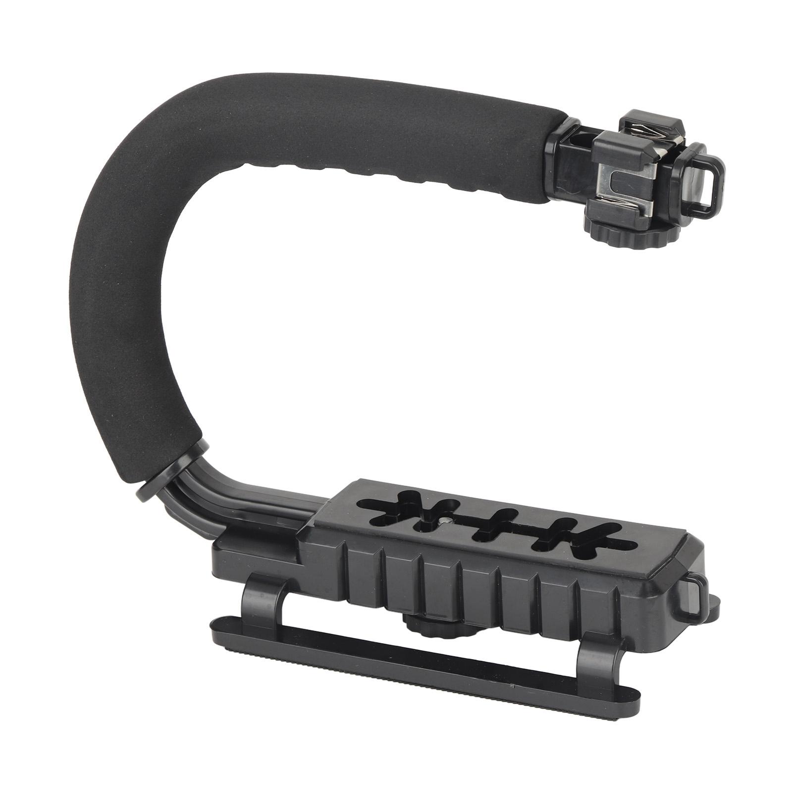 Камера Ручной Стабилизатор ABS Губка Регулируемый Угол U-образный 3 Горячий Башмак Ручной Стабилизатор для
Камера Ручной Стабилизатор ABS Губка Регулируемый Угол U-образный 3 Горячий Башмак Ручной Стабилизатор для