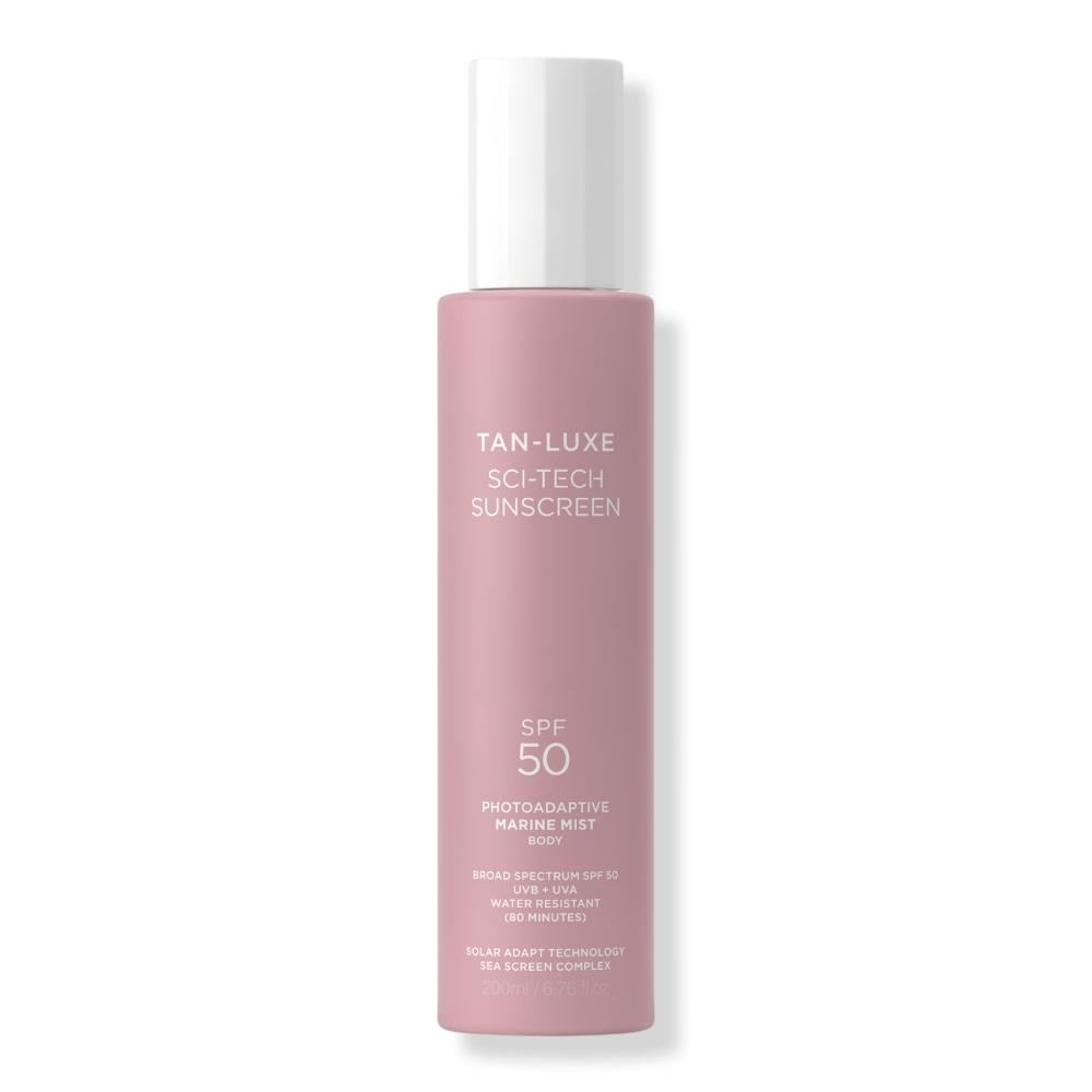 Tan Luxe Sci Tech Солнцезащитный фотоадаптивный морской спрей для тела Spf 50 6,76 унций
Tan Luxe Sci Tech Солнцезащитный фотоадаптивный морской спрей для тела Spf 50 6,76 унций