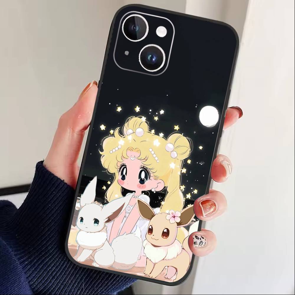 Cartoon F-Sailor M-Moons Phone Case For iPhone 17 16 15 14 13 12 Max Plus Silicone Black Cover iPhoneXSMAX
Cartoon F-Sailor M-Moons Phone Case For iPhone 17 16 15 14 13 12 Max Plus Silicone Black Cover iPhoneXSMAX