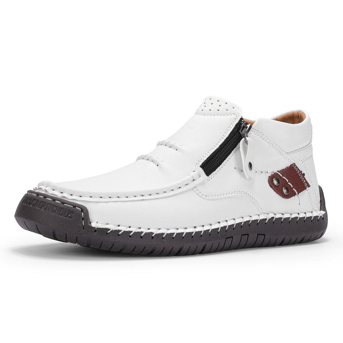 Large Size Men s Shoes, Outdoor Casual Shoes, One-step Flat-bottomed Hand-stitched Leather Shoes, High-top Large Size Shoes EU37/CN38
Large Size Men s Shoes, Outdoor Casual Shoes, One-step Flat-bottomed Hand-stitched Leather Shoes, High-top Large Size Shoes EU37/CN38