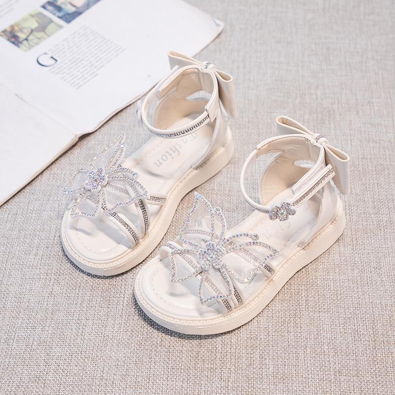 Girls Summer Sandals New Fashionable Princess Shoes for Children, Soft Sole Beach Shoes for Older and Younger Girls in Summer 23Inner Length(14.5cm бежевый
Girls Summer Sandals New Fashionable Princess Shoes for Children, Soft Sole Beach Shoes for Older and Younger Girls in Summer 23Inner Length(14.5cm бежевый