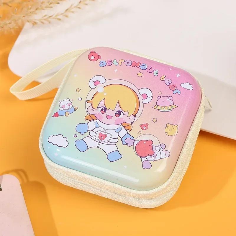 Cartoon Coin Purse Mini Tinplate Zipper Protective Headphone Case Pouch Earphone Storage Bag Soft Headset Earbuds Box
Cartoon Coin Purse Mini Tinplate Zipper Protective Headphone Case Pouch Earphone Storage Bag Soft Headset Earbuds Box