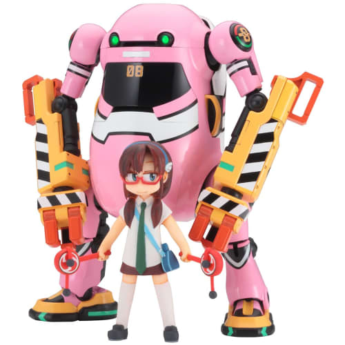 Hasegawa Mechatro Wego Eva Collaboration Series Vol.3 Hachigouki (Power Arm) + Makinami Mari Illustrious 1/20 Scale Color-Coded Plastic Model SP489
Hasegawa Mechatro Wego Eva Collaboration Series Vol.3 Hachigouki (Power Arm) + Makinami Mari Illustrious 1/20 Scale Color-Coded Plastic Model SP489