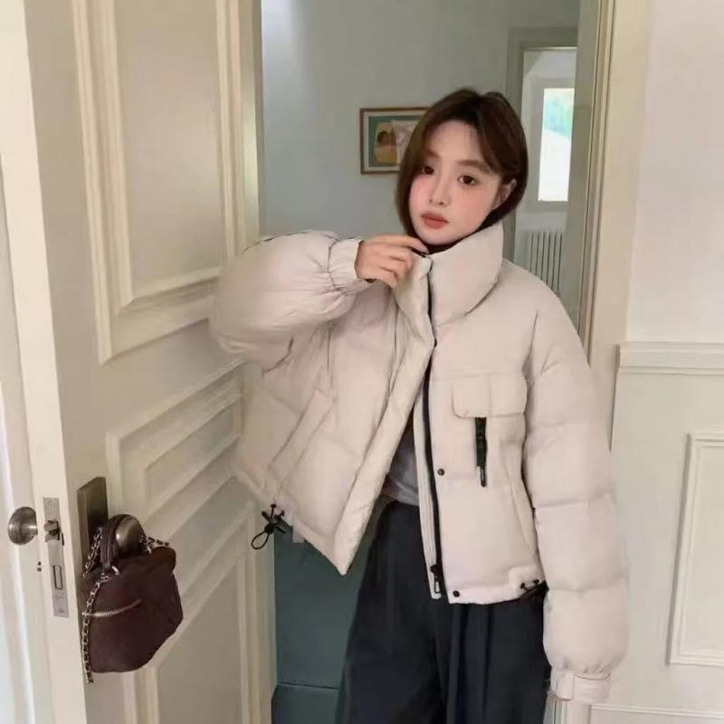 Women’s Short Korean Style Stand Collar Cotton Jacket Double Extra Large (2XL) брудно-білий
Women’s Short Korean Style Stand Collar Cotton Jacket Double Extra Large (2XL) брудно-білий