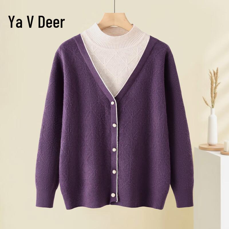 Yalu Women s Autumn/Winter Fashion Knit Top 2XL
Yalu Women s Autumn/Winter Fashion Knit Top 2XL