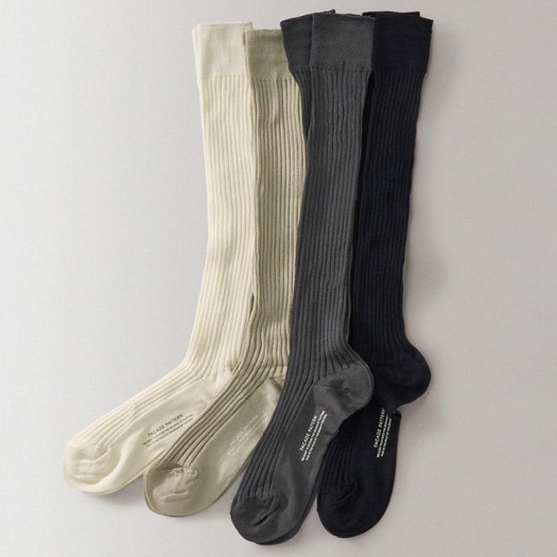 ШАБЛОН ФАСАД Носки до колена из шелка и хлопка_4 цвета BLACK
ШАБЛОН ФАСАД Носки до колена из шелка и хлопка_4 цвета BLACK