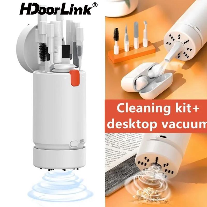 HdoorLink 21 в 1 Электрический компьютерный набор для чистки беспроводной многофункциональный набор для чистки клавиатуры компьютера наушников мобильного телефона белый
HdoorLink 21 в 1 Электрический компьютерный набор для чистки беспроводной многофункциональный набор для чистки клавиатуры компьютера наушников мобильного телефона белый