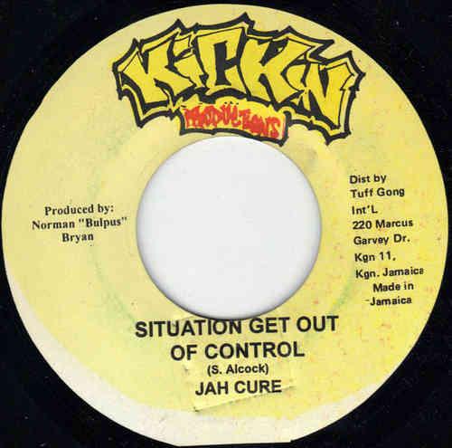 7inch Record JAH CURE - Situation Get Out Of Control NONE Kickin Producti Jamaica Reggae, Ska & Dub Used
7inch Record JAH CURE - Situation Get Out Of Control NONE Kickin Producti Jamaica Reggae, Ska & Dub Used