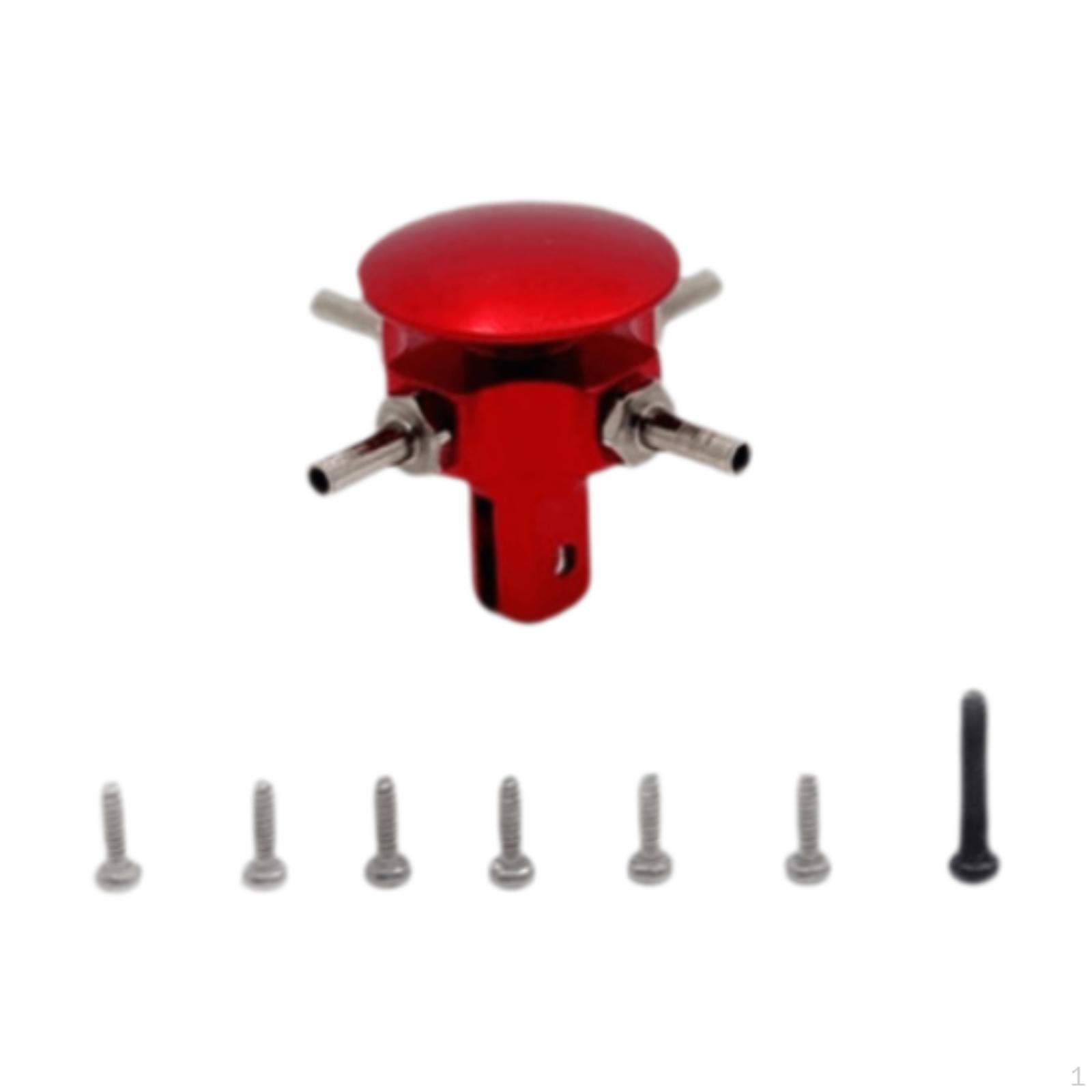 RC Rotor Head for K124 K170 Lightweight Practical Sturdy Maintenance Wear Resistant Helicopter срібний
RC Rotor Head for K124 K170 Lightweight Practical Sturdy Maintenance Wear Resistant Helicopter срібний