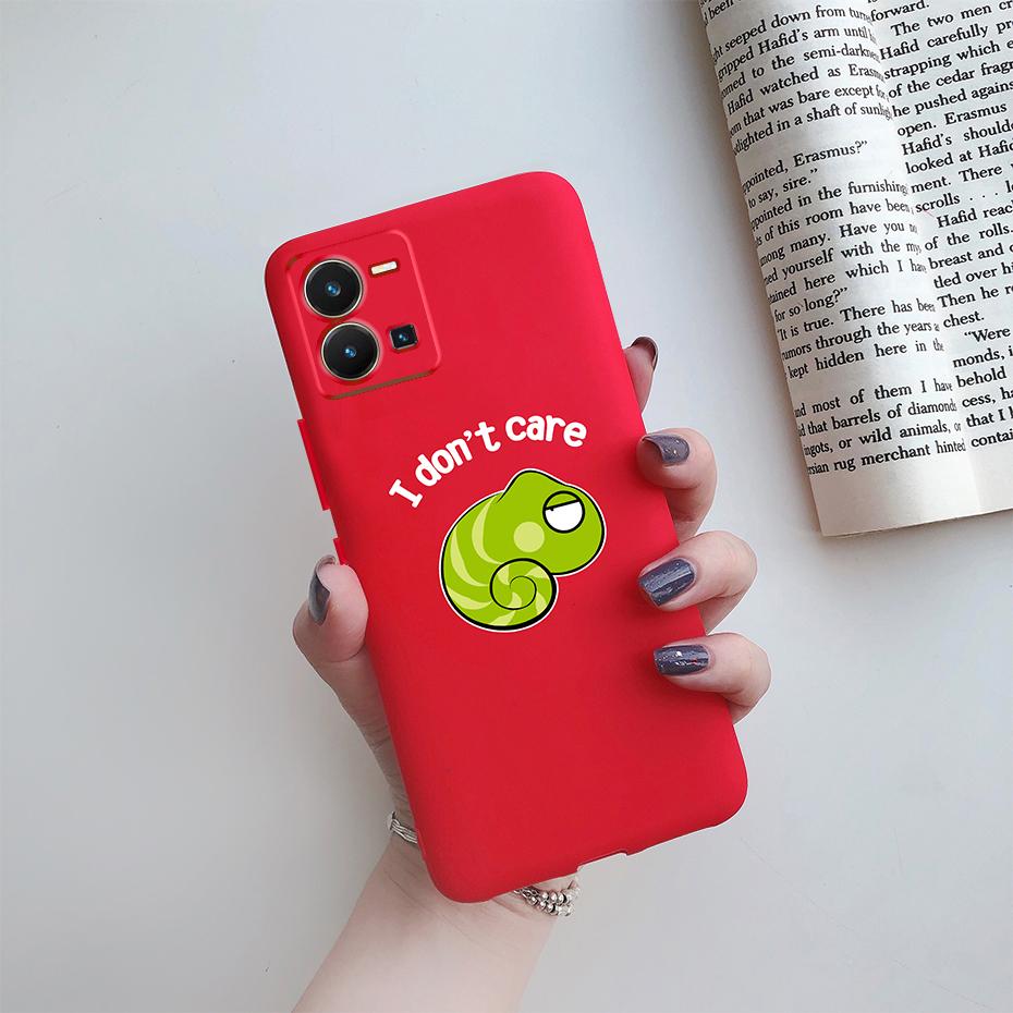 For Vivo Y35 Case 2022 Cute Cat Cartoon Soft Silicone Phone Case For Vivo Y35 Y 35 VivoY35 Back Cover 6.58 TPU Fundas Bumper Vivo Y35
For Vivo Y35 Case 2022 Cute Cat Cartoon Soft Silicone Phone Case For Vivo Y35 Y 35 VivoY35 Back Cover 6.58 TPU Fundas Bumper Vivo Y35