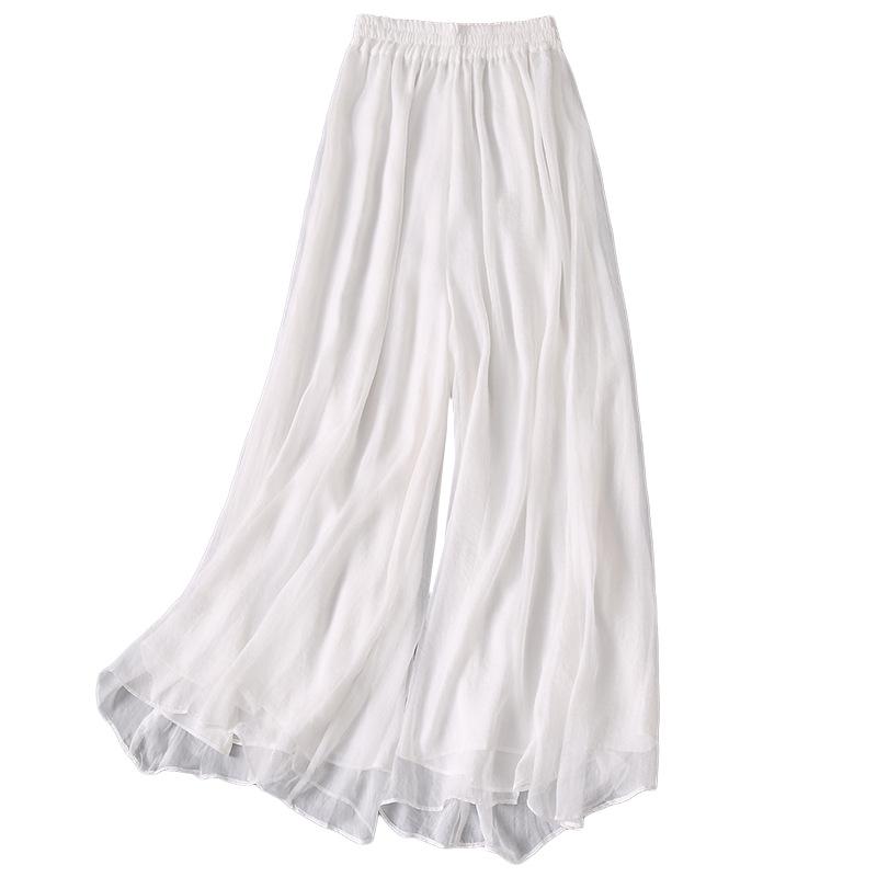 Chan Cha Fu Zen-Inspired Elastic Waist Skirt Pants for Women - Retro, Flowing Tea Dance Clothing Small грязно-белый
Chan Cha Fu Zen-Inspired Elastic Waist Skirt Pants for Women - Retro, Flowing Tea Dance Clothing Small грязно-белый