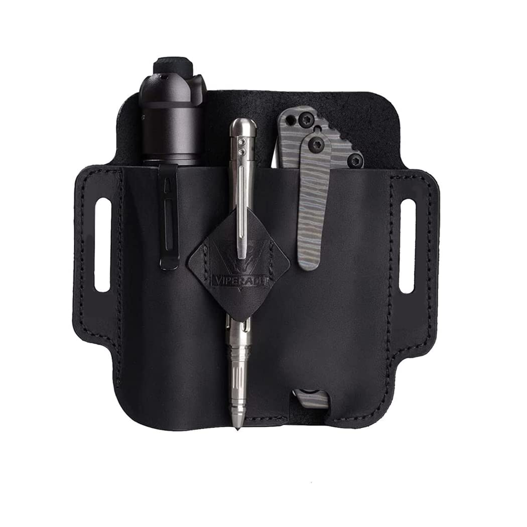 VIPERADE PJ19 EDC Belt Organizer Sheath для шкіряних футлярів для Leatherman Flashlight Pouch for Fenix Pen Holder for Tactical Pen Multi-Tool Sheath, чорний
VIPERADE PJ19 EDC Belt Organizer Sheath для шкіряних футлярів для Leatherman Flashlight Pouch for Fenix Pen Holder for Tactical Pen Multi-Tool Sheath, чорний