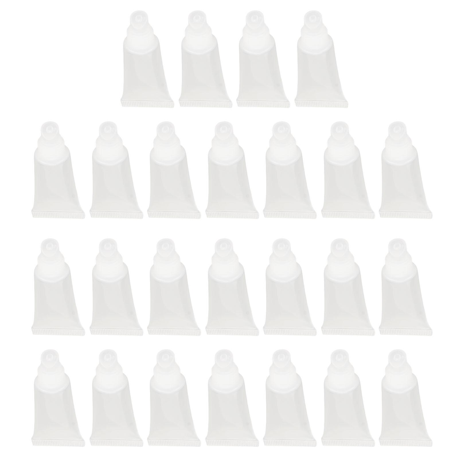 25pcs Lip Gloss Tube Refillable Clear Soft Mini Empty Cosmetic Container for Shampoo Body Lotion 5ml
25pcs Lip Gloss Tube Refillable Clear Soft Mini Empty Cosmetic Container for Shampoo Body Lotion 5ml