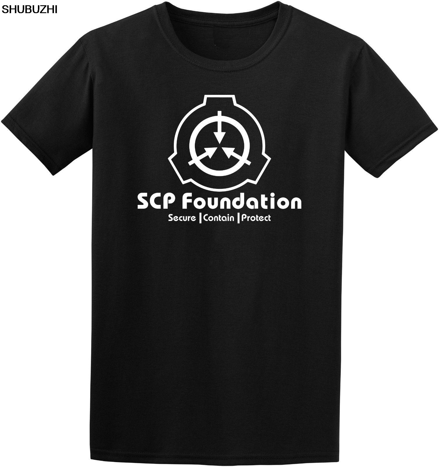 SCP Foundation Secure Contain Protect Футболка с логотипом фанатской SCP Вики, мужская летняя модная футболка 4XL
SCP Foundation Secure Contain Protect Футболка с логотипом фанатской SCP Вики, мужская летняя модная футболка 4XL