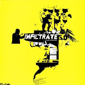 12inch Record VARIOUS - Infiltrate 5.0 (5 Years Of Resistan RB003 Rice And Beans 2003 US Dance & Electronica Used
12inch Record VARIOUS - Infiltrate 5.0 (5 Years Of Resistan RB003 Rice And Beans 2003 US Dance & Electronica Used