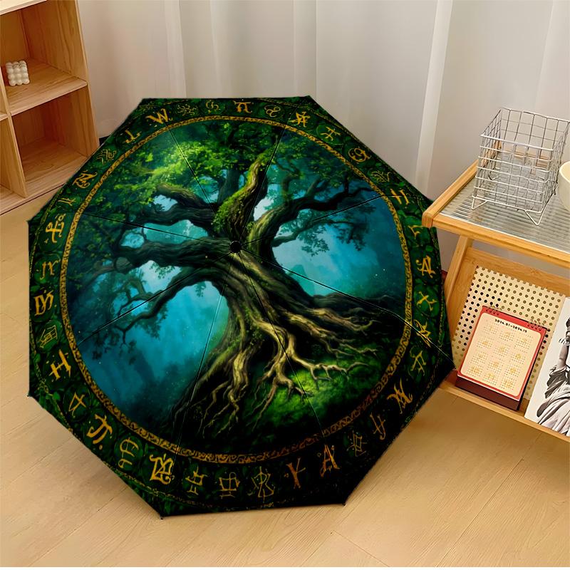 Abstract Tree Printed umbrella windproof folding umbrella portable sun and rain umbrella suitable for gifting
Abstract Tree Printed umbrella windproof folding umbrella portable sun and rain umbrella suitable for gifting