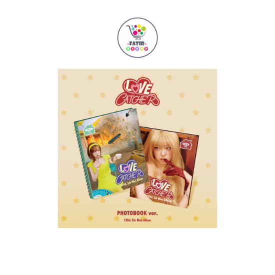 YENA 5th Mini Album LOVE CATCHER No POB Random
YENA 5th Mini Album LOVE CATCHER No POB Random