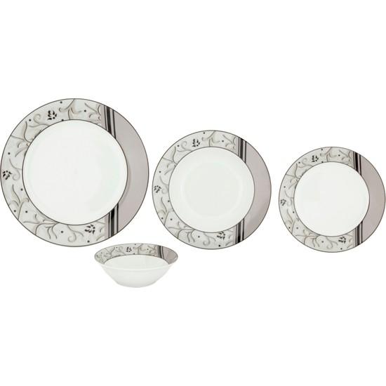 Набор столовой посуды Gural Porcelain из 24 предметов на 6 персон 
Набор столовой посуды Gural Porcelain из 24 предметов на 6 персон