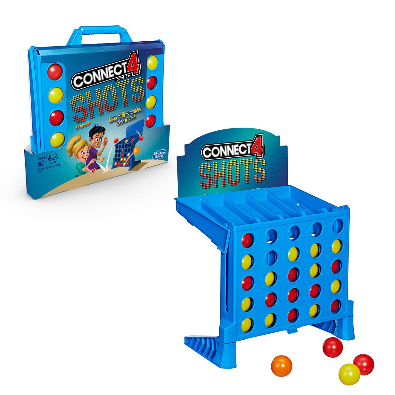 Hasbro Gaming Connect Four Shot Board Game E3578 Authentic Four-in-a-row
Hasbro Gaming Connect Four Shot Board Game E3578 Authentic Four-in-a-row