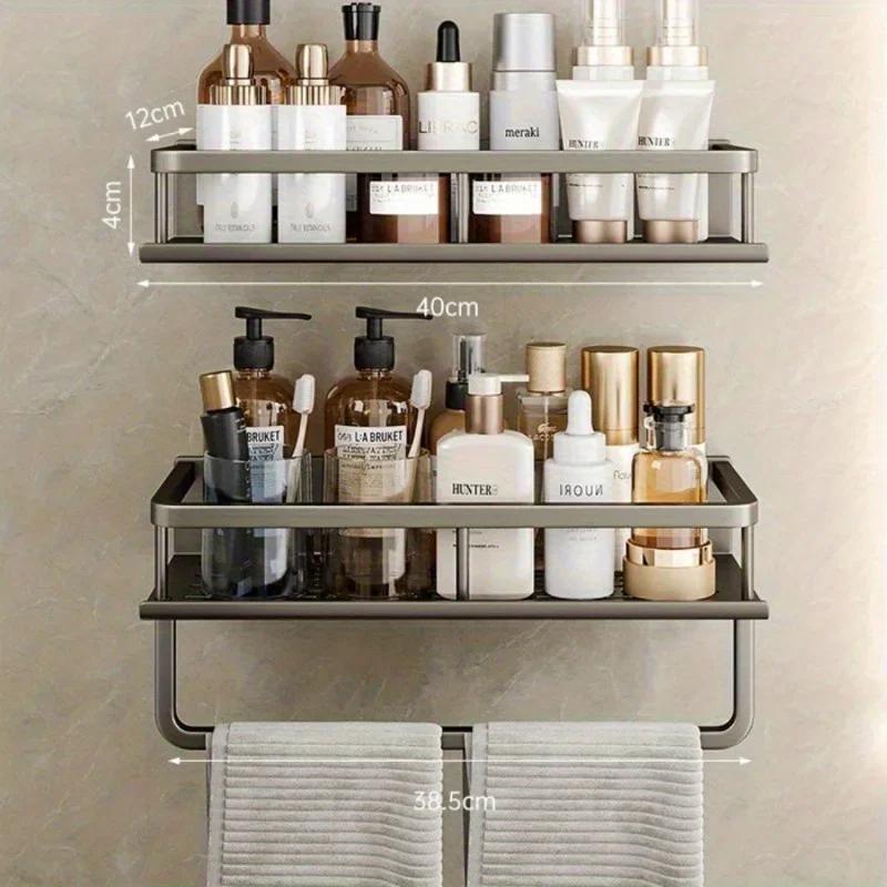 Shower Caddy Organiser Self Adhesive Bathroom Shelf No Drilling Wall Mounted Storage Rack for Bathroom Living Room Kitchen
Shower Caddy Organiser Self Adhesive Bathroom Shelf No Drilling Wall Mounted Storage Rack for Bathroom Living Room Kitchen
